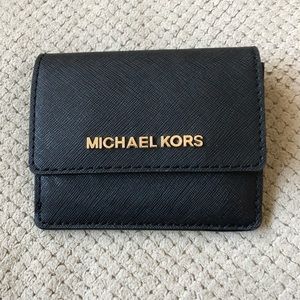 Michael Kors small snap wallet